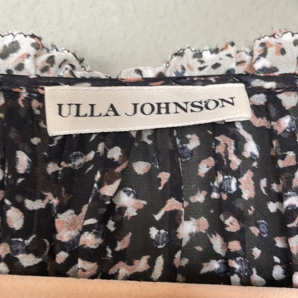 Ulla Johnson silk floral blouse - Picture 7 of 9